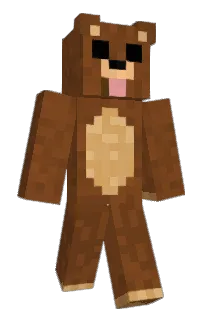 Front of jemlin's skin