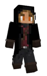Slim Minecraft skin