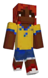 Classic Minecraft skin