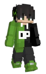 Slim Minecraft skin