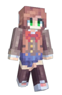 Front of Minecraft skin