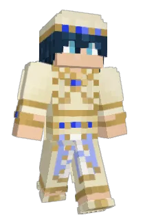 Front of naokiri's skin