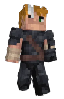 Front of Alertyy's skin