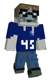 Predo45's Minecraft skin
