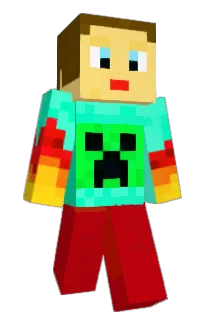 _StormX's Minecraft skin