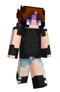 Front of Aur3tt4's skin