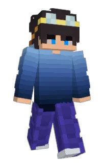 Front of Minecraft skin