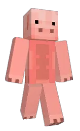 Classic Minecraft skin
