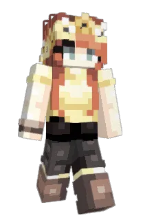 Front of LimeBun's skin