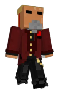 Front of incG2's skin
