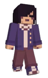 Slim Minecraft skin