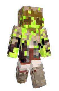 Front of Minecraft skin