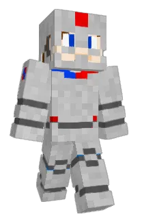Front of Bifodyl's skin