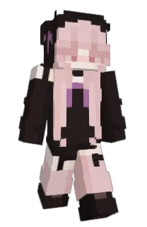 Front of natsakii's skin