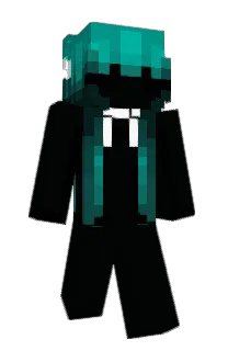 Front of viclown's skin