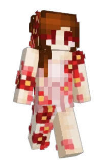 LittleMissMeg's Minecraft skin