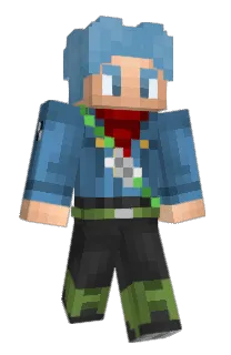 Front of drragneel's skin