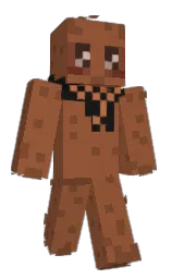 potters clay and nutmeg Minecraft skin — Classic model