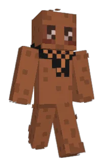 Front of Minecraft skin