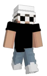 Classic Minecraft skin
