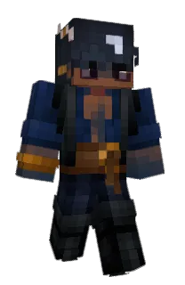 Front of ObservationStrix's skin