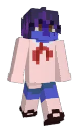 Slim Minecraft skin