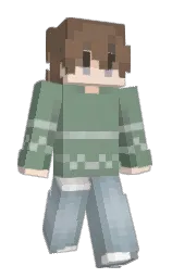 Minecraft skin — Slim model