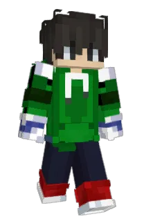 Front of Minecraft skin