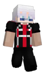 brandy rose and cod gray Minecraft skin — Slim model