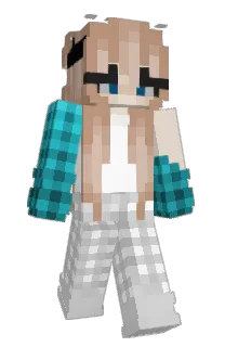 Front of ShadeSlayed's skin