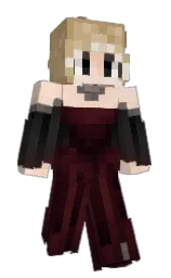 Slim Minecraft skin