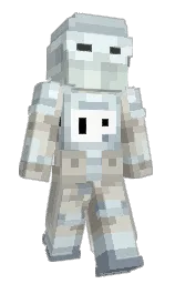Slim Minecraft skin