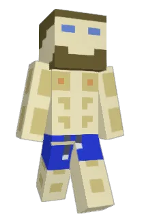 Front of aluzyon's skin
