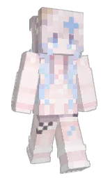 Minecraft skin — Slim model