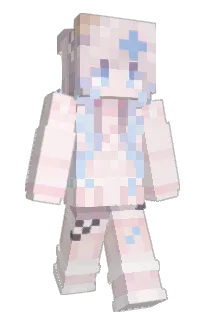 Front of Minecraft skin