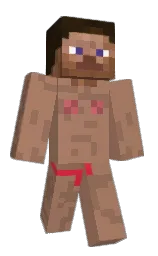 Classic Minecraft skin