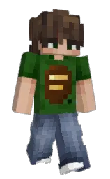 dpwd's Minecraft skin wearing the 15th Anniversary cape