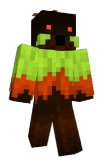 Front of glutenswag's skin