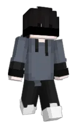 Slim Minecraft skin