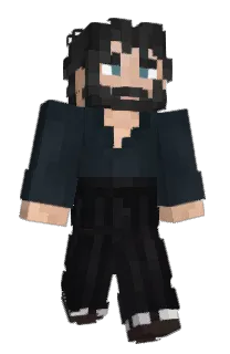 Front of Apossstle's skin