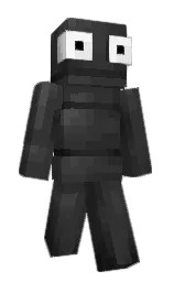 M0VING's Minecraft skin wearing the Migrator cape