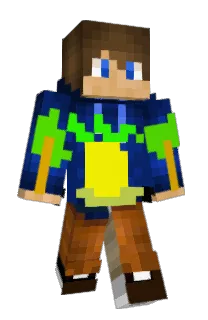 Front of m1ch431fr's skin