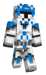 Captian_sour232's Minecraft skin wearing the Pan cape