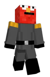 Front of Minecraft skin