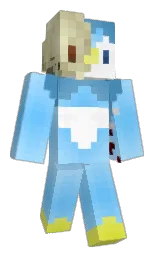 IkaneTheWise's Minecraft skin wearing the Twisted cape