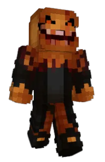 Front of Rex695's skin