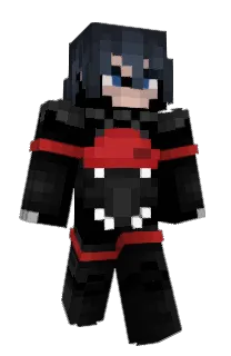Front of Esthernet's skin