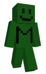 Classic Minecraft skin