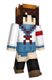 orangutan123's Minecraft skin