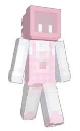 Slim Minecraft skin